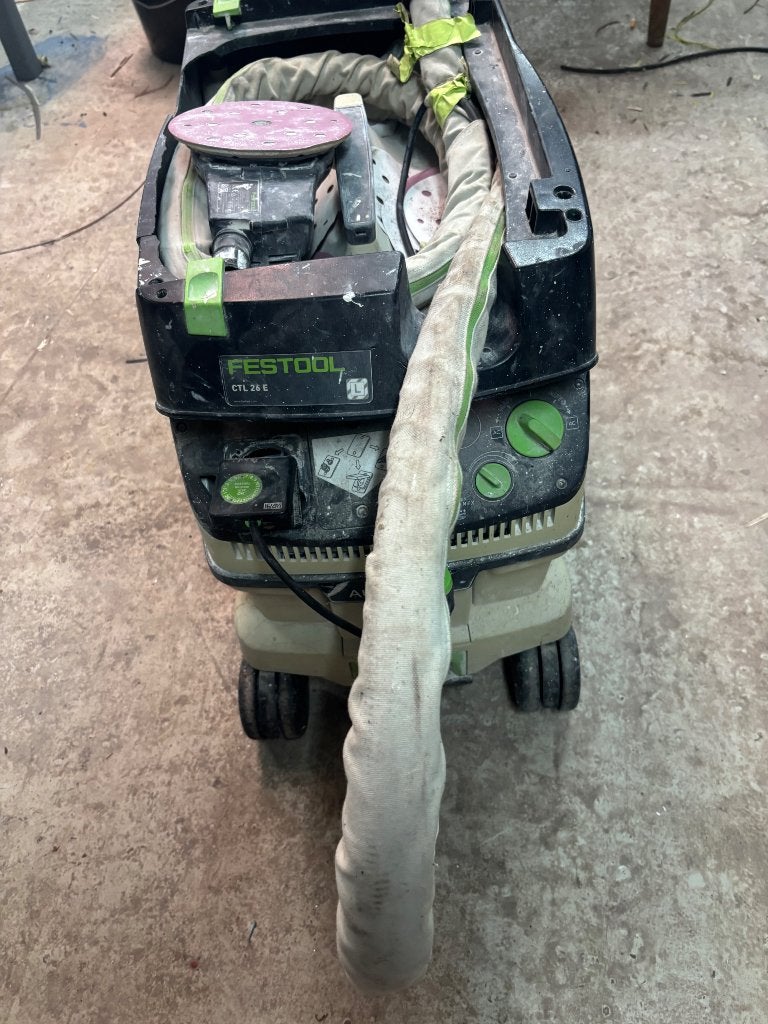 Festool 26 ac stofzuiger, Ophalen, Gebruikt, Overige typen