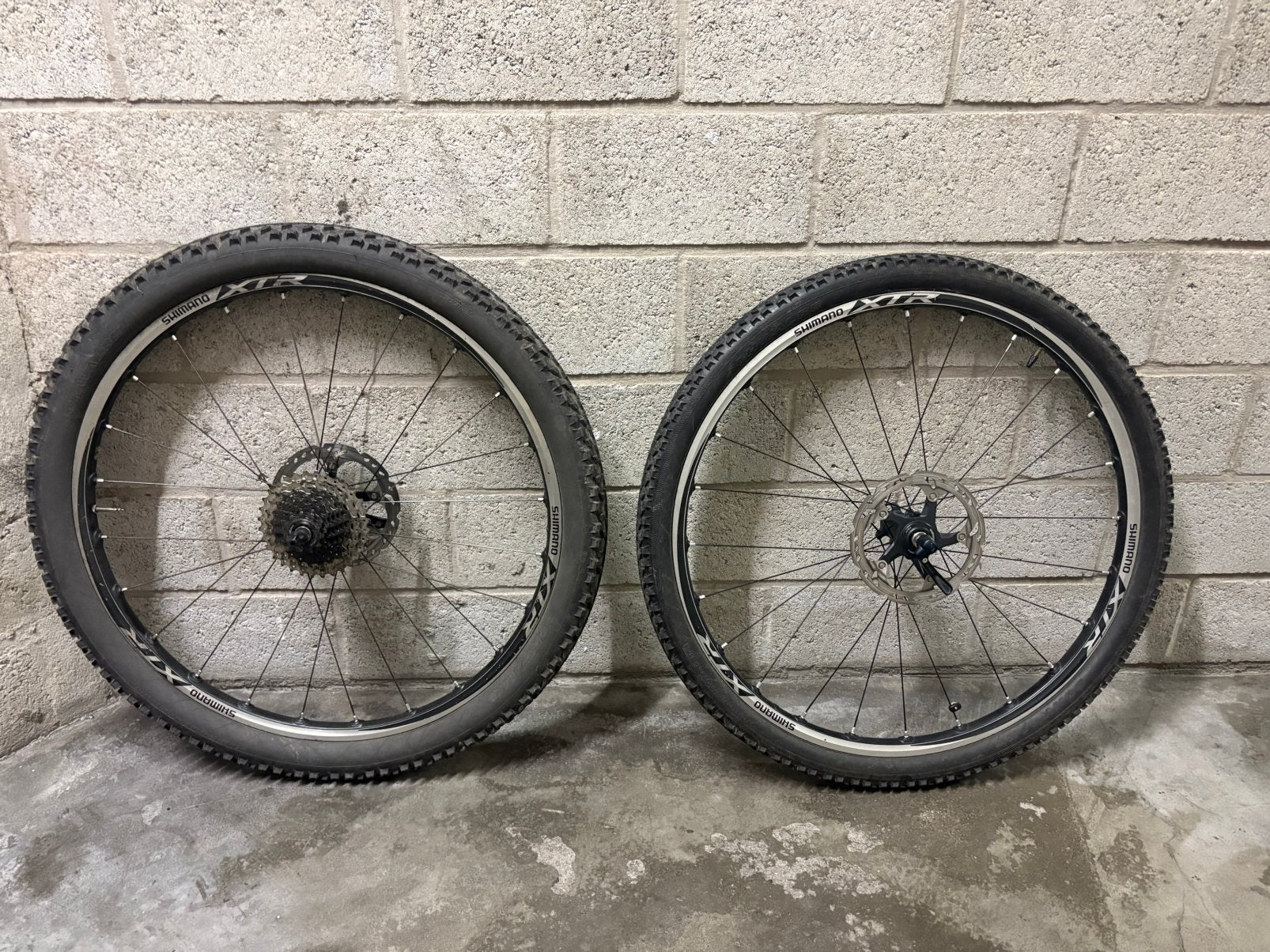 Shimano XTR Wielen MTB 26, Fietsen en Brommers, Ophalen of Verzenden, Zo goed als nieuw