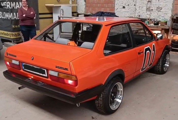 VW POLO CLASSIC 1985 - 1300 CC, foto 10