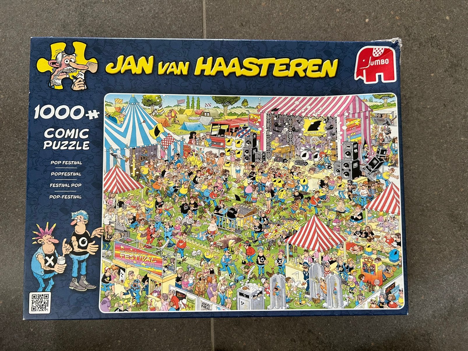 Puzzel Jan van Haasteren, Ophalen, 500 t/m 1500 stukjes, Gebruikt, Legpuzzel