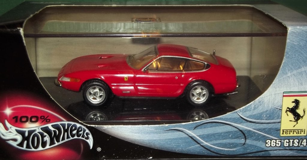 Ferrari 365 GTS/4 Daytona - Echelle 1:43, Ophalen of Verzenden, Zo goed als nieuw, Auto