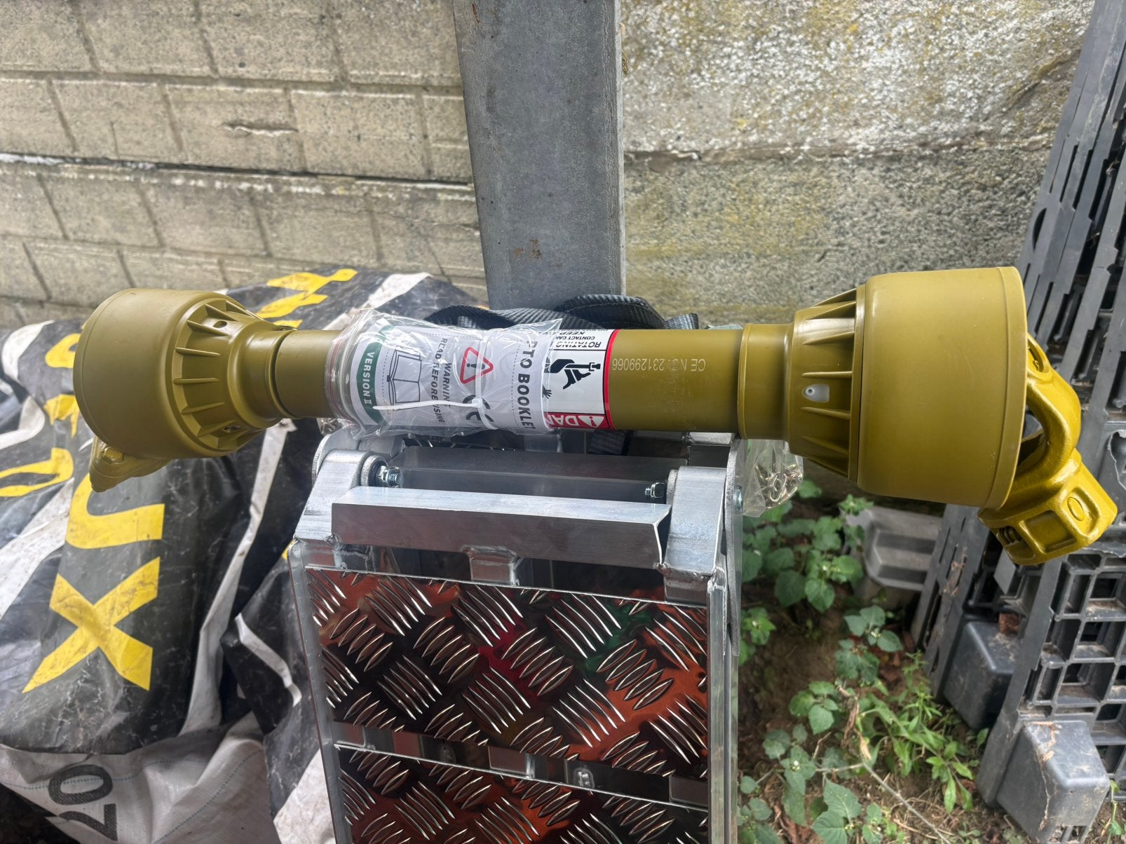 Cardan 800mm met breekbout, Ophalen of Verzenden, Nieuw
