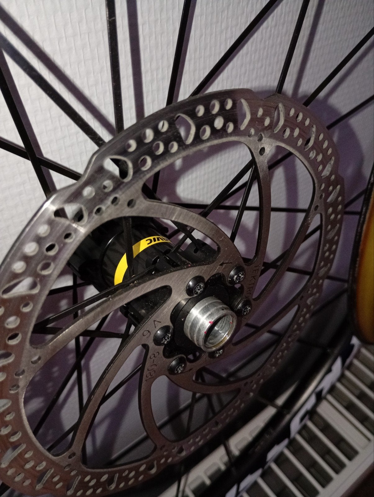 Roues Mavic 27,5, Zo goed als nieuw, Aluminium, Mavic, Ophalen