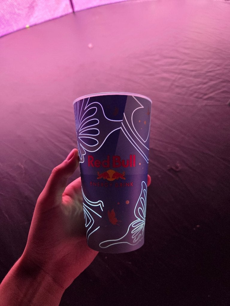Beker Tomorrowland, Ophalen