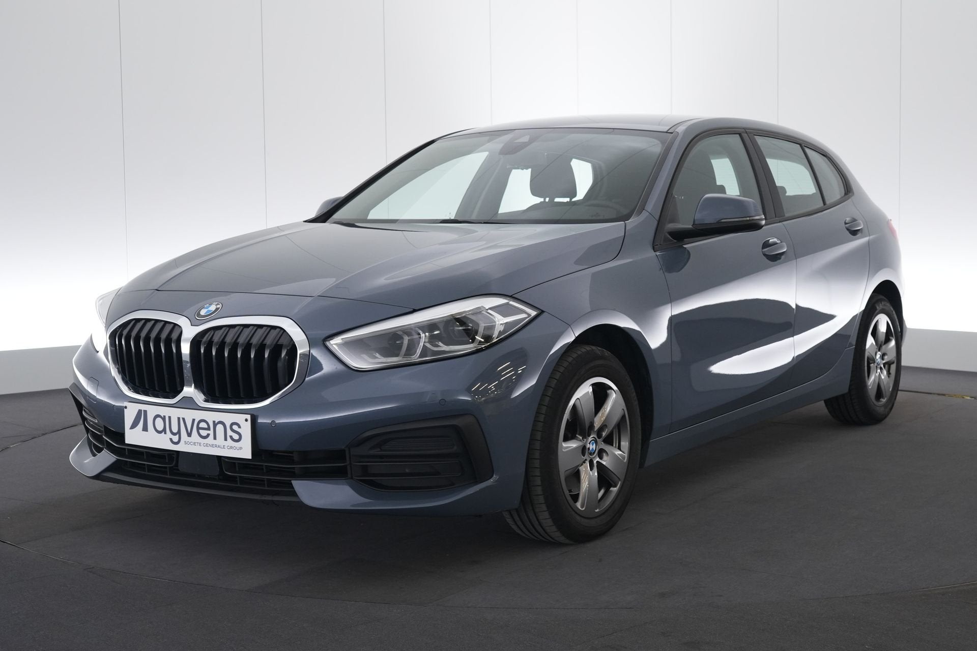 (2DGQ749) BMW 1 SERIES HATCH, Autos, Argent ou Gris, Entreprise, Carnet d'entretien, Automatique