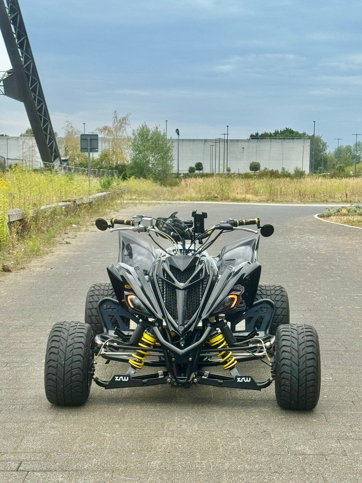 Yamaha Raptor 700r TOP STAAT