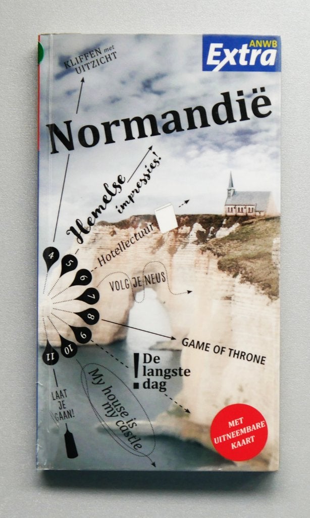 ANWB Extra Normandië, Boeken, Reisgidsen, Ophalen of Verzenden, Nieuw, ANWB