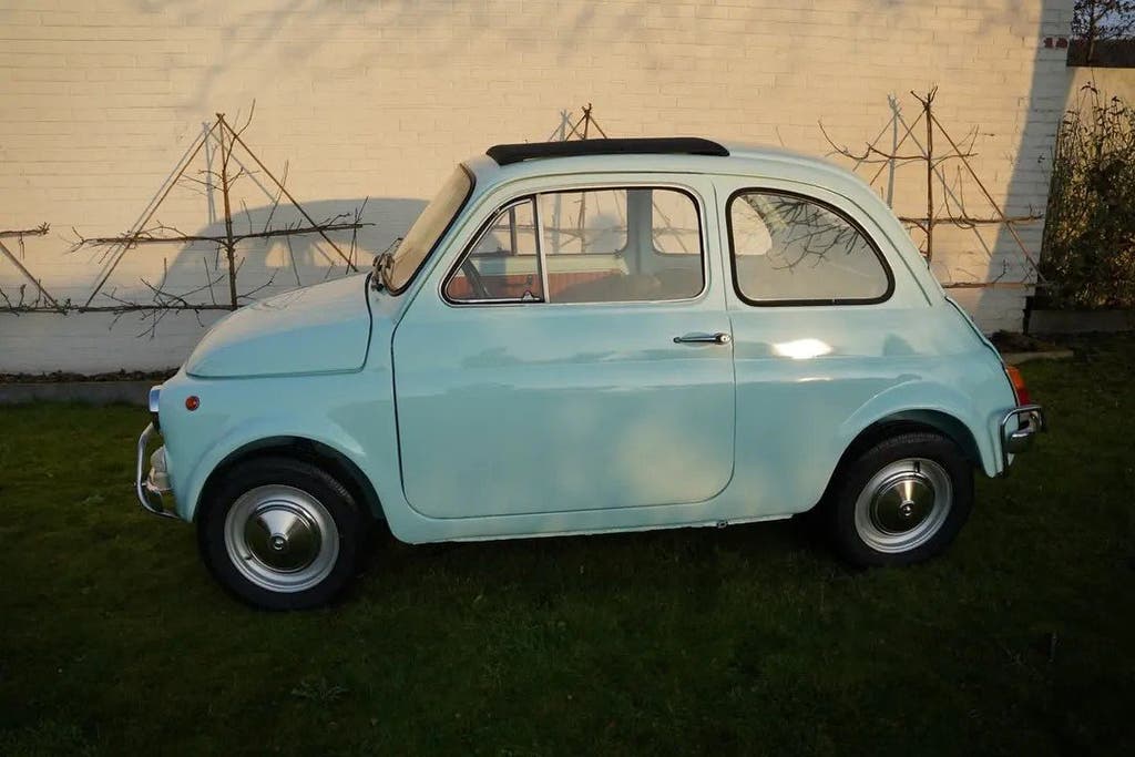 superbe fiat 500 L ancetre, foto 2