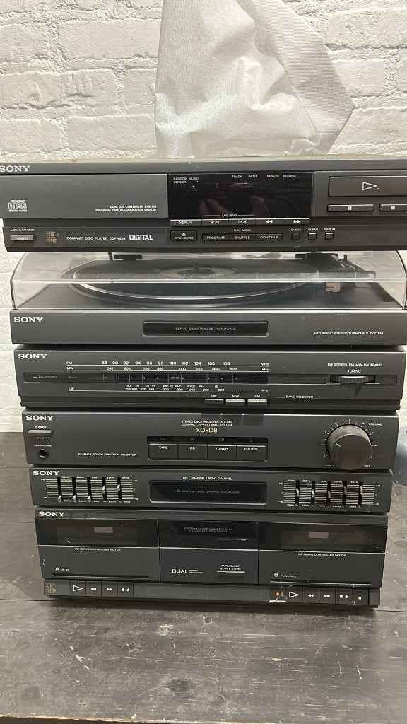 Sony stereotoren, Audio, Tv en Foto, Stereoketens, Ophalen, Sony