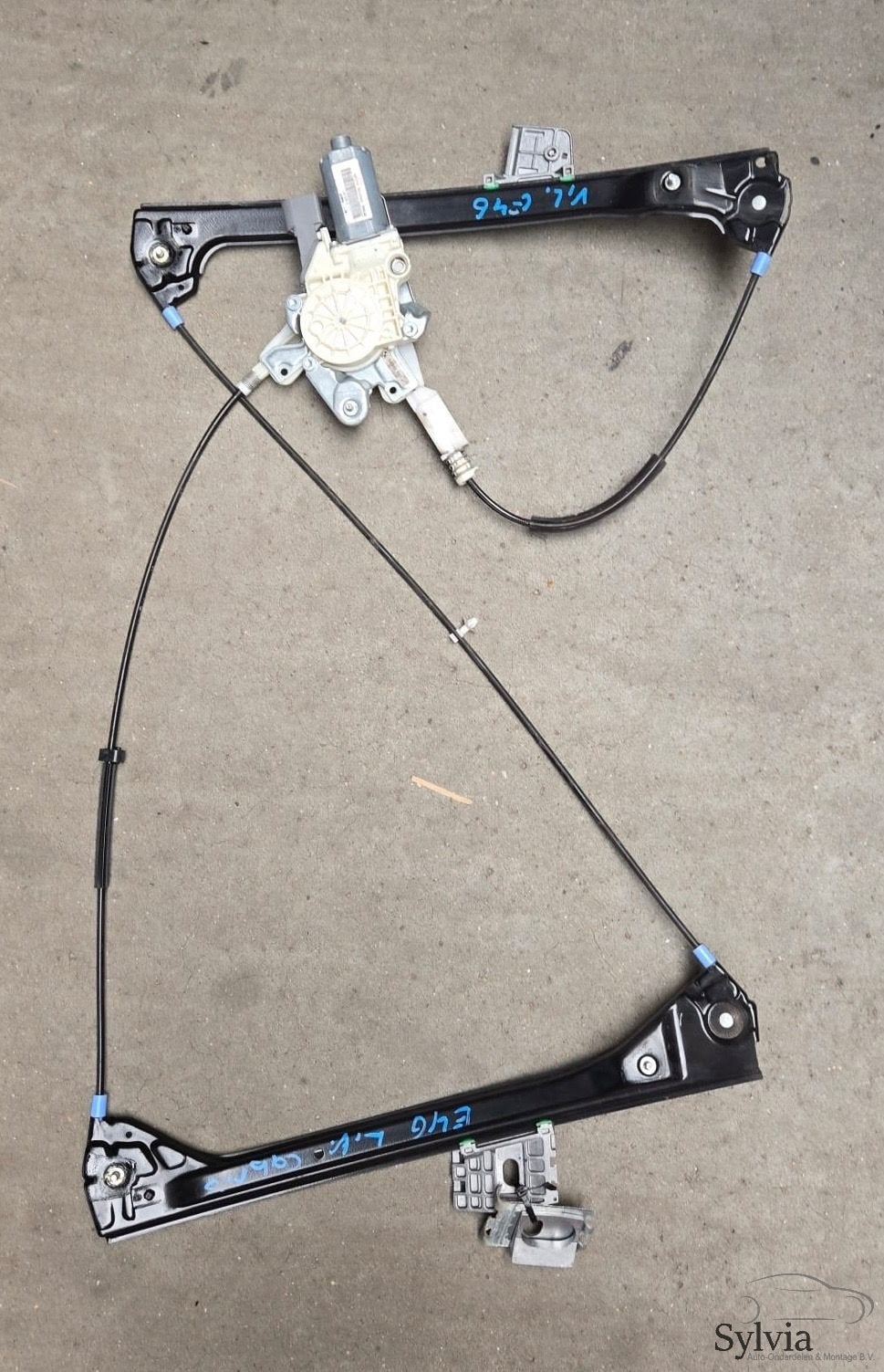 Raammechanisme links voor BMW 3 serie E46 coupe cabrio  5133, Auto-onderdelen, Gebruikt, -, -, Ophalen of Verzenden