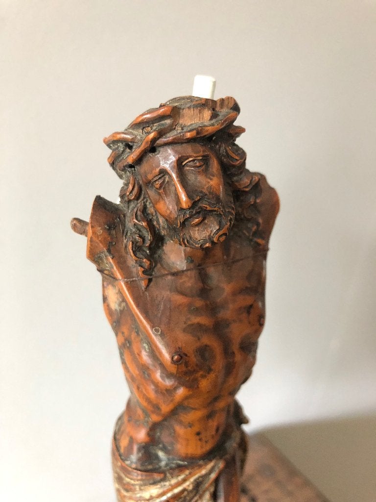 18de eeuwse houten corpus christi, Enlèvement ou Envoi