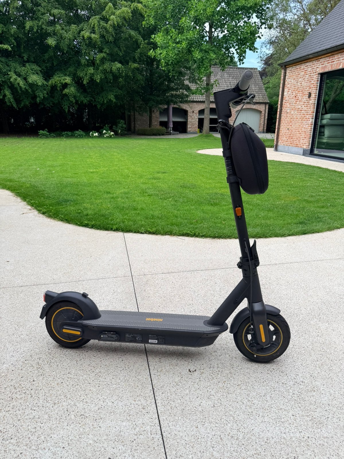 Segway Ninebot G30 MAX II, Enlèvement, Comme neuf