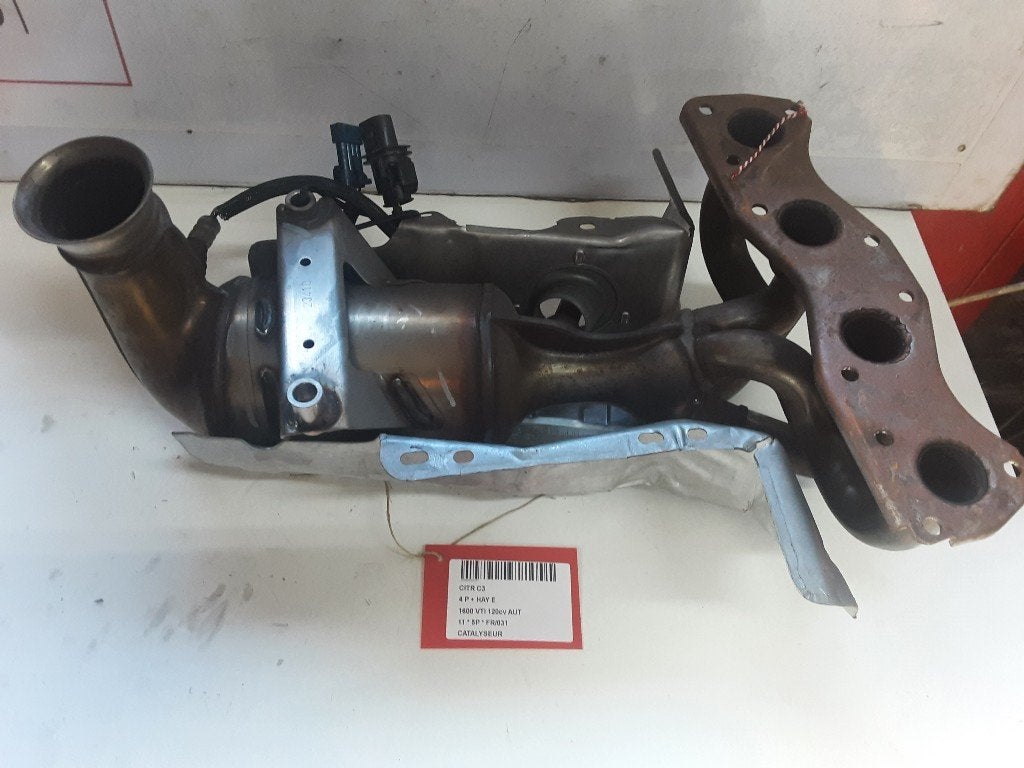 CATALYSEUR Citroën C3 (SC) (01-2009/01-2017), Autos : Pièces & Accessoires, Citroën, Kontakt-citroen@citroen.com, Utilisé, Citroën Deutschland GmbH
