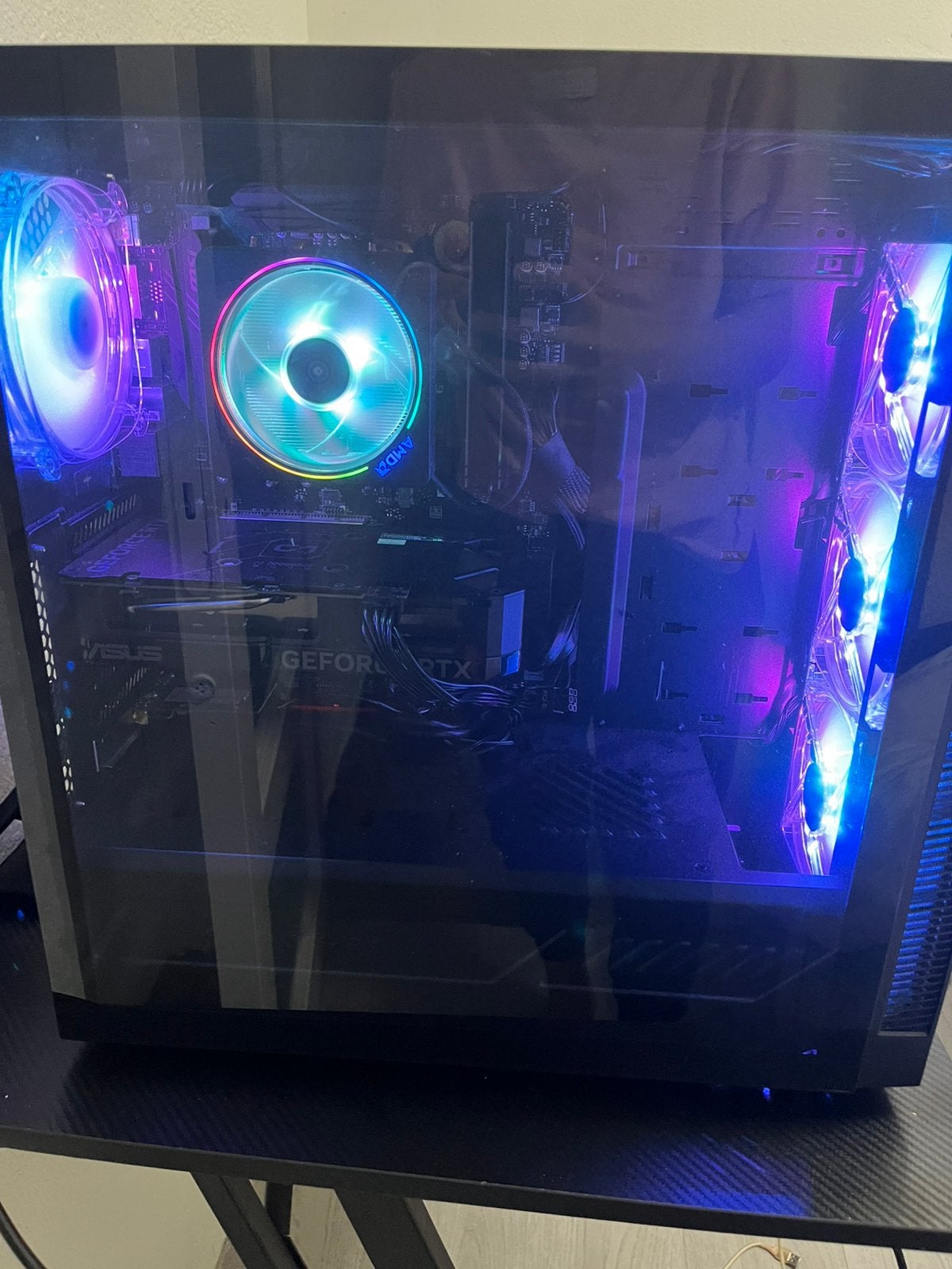 pc, Computers en Software, Zo goed als nieuw, Gaming, SSD, Met videokaart