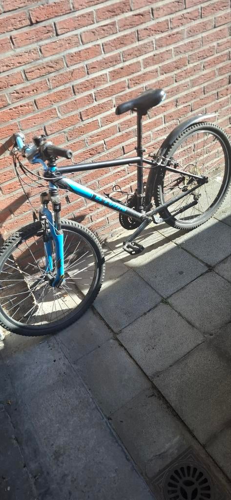 B-twin Jongens fiets 24 inch, Fietsen en Brommers, Fietsen | Mountainbikes en ATB, Ophalen