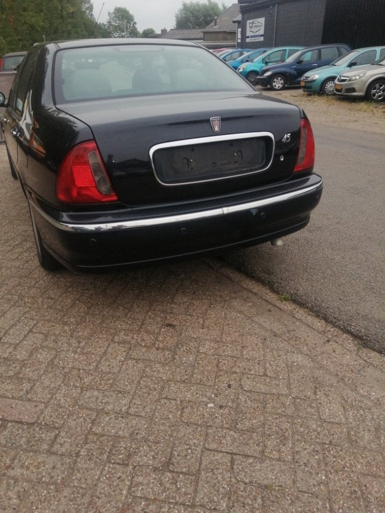 Rover 45, Auto's, Voorwielaandrijving, 4 deurs, 4 cilinders, Leder