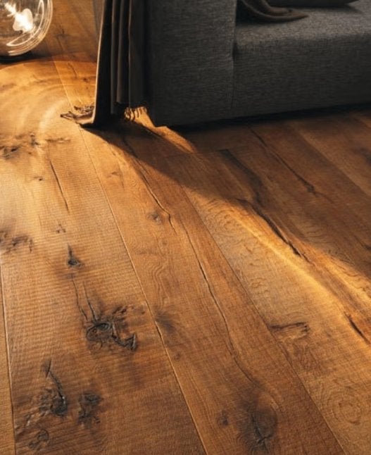 PARQUET ANCIEN EN CHÊNE VIEILLI, PRÊT À ÊTRE INSTALLÉ ! /, Antiquités & Art, Enlèvement
