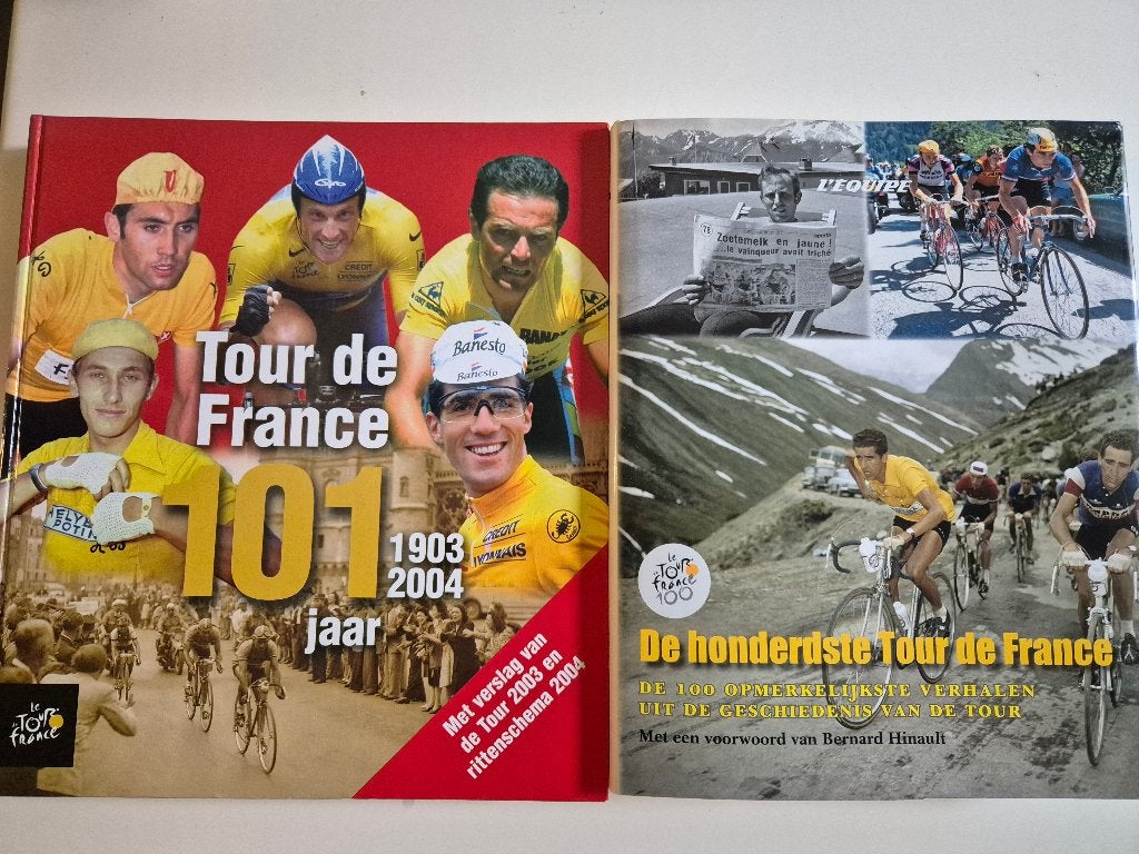 boeken over wielrennen, Tour de France, fietscultuur..., Boeken, Ophalen, Zo goed als nieuw, Diverse auteurs, Lopen en Fietsen