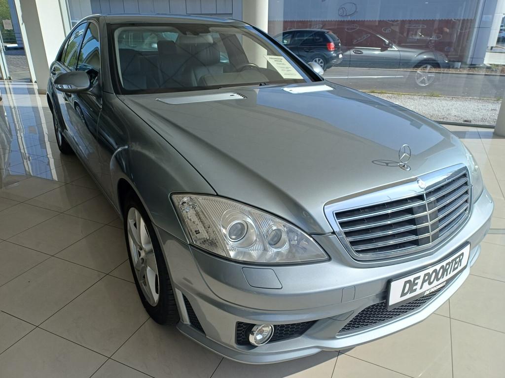 Mercedes S320 diesel automaat 2987cc V6 met slechts 168000 k, Auto's, Mercedes-Benz, Automaat, Gebruikt, 156 kW, Te koop