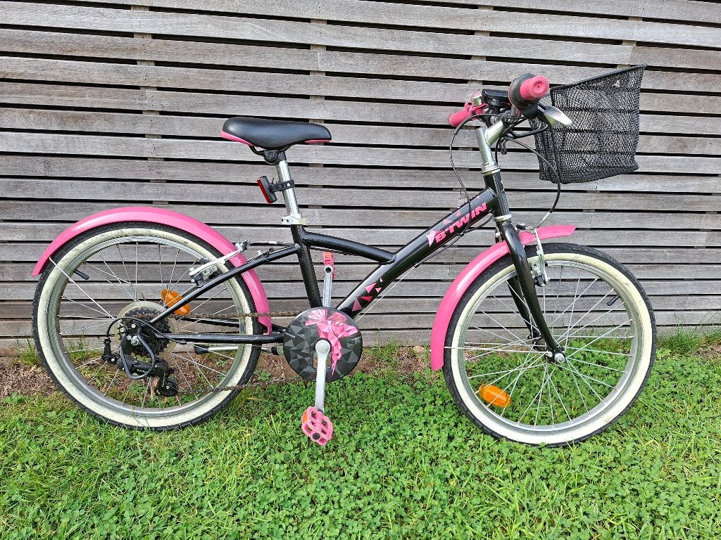 Kinderfiets, Fietsen en Brommers, Ophalen, Gebruikt, 20 inch