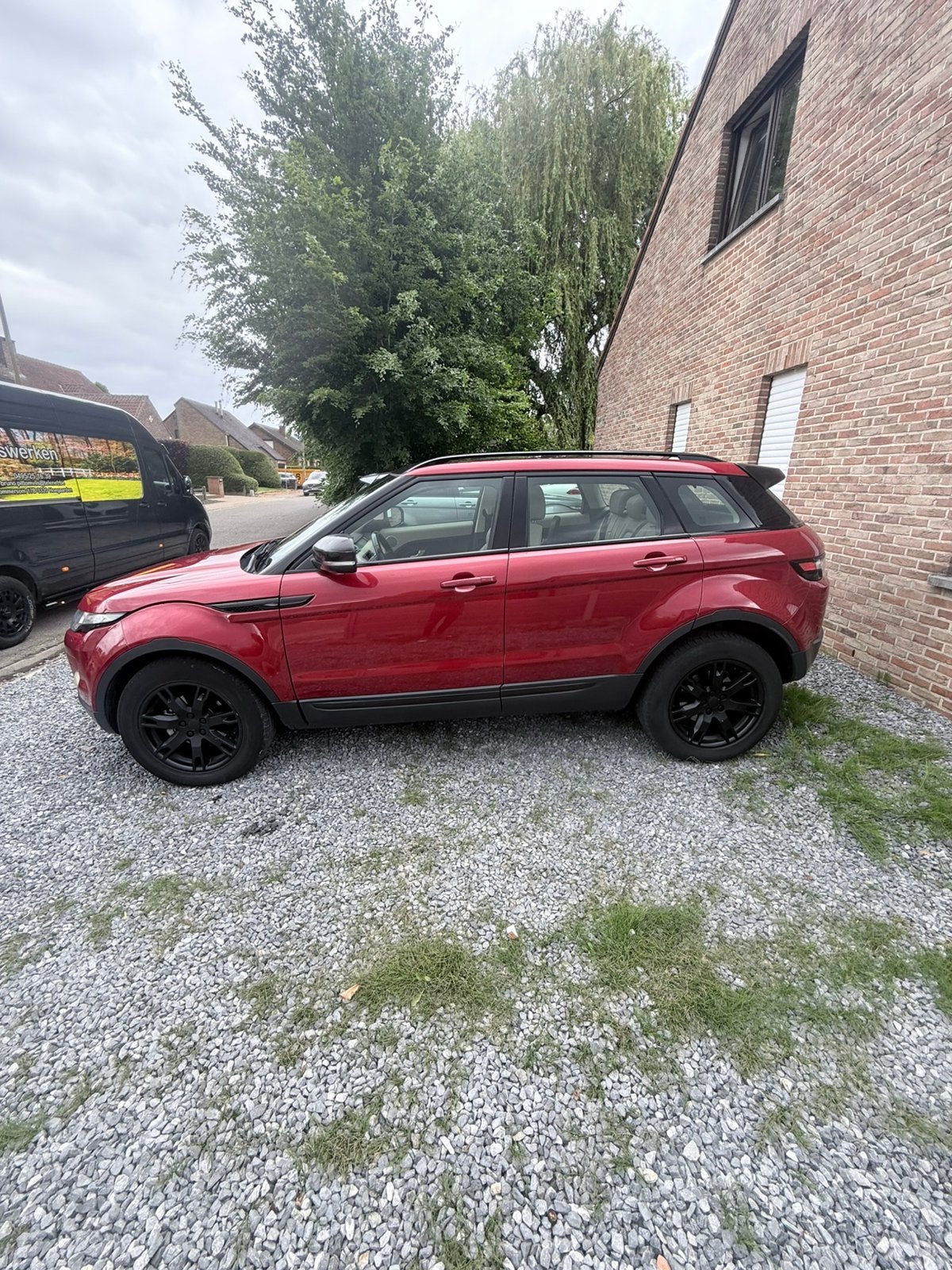 Range Rover 2.0 Essances 2012, Auto's, Land Rover, Automaat, Euro 5, Beige, Leder