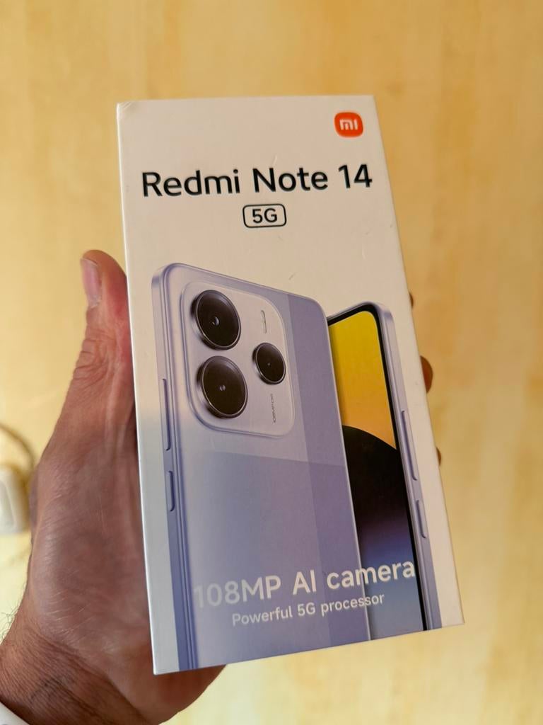 Redmi note 14 (5G), Telecommunicatie, Mobiele telefoons | Overige merken, Ophalen of Verzenden, Zo goed als nieuw
