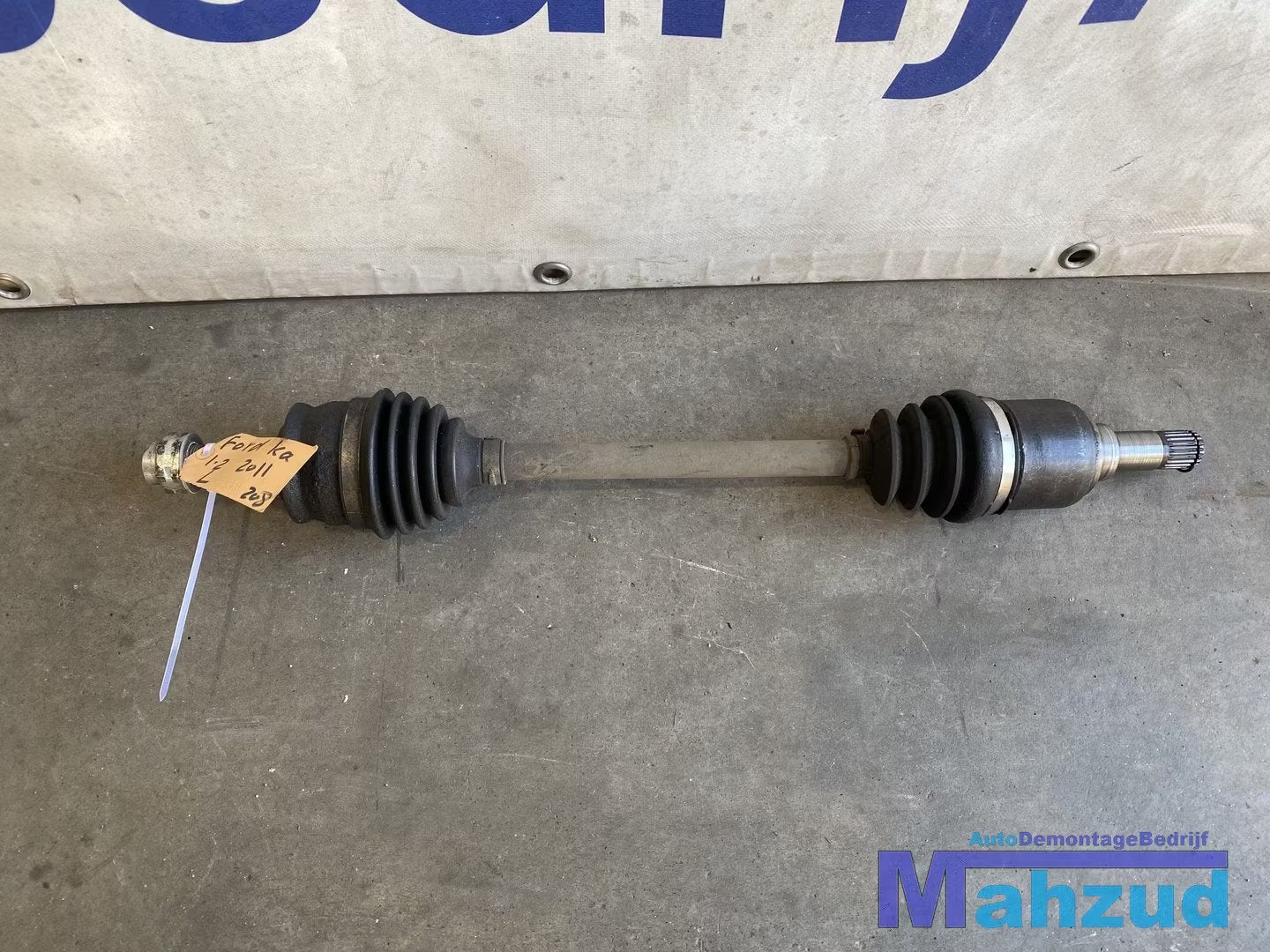 FORD KA 2 1.2 Links aandrijfas 2009-2016, Info@ford.com, Ford Motor Company, American Road 1
48126  Dearborn, Ford