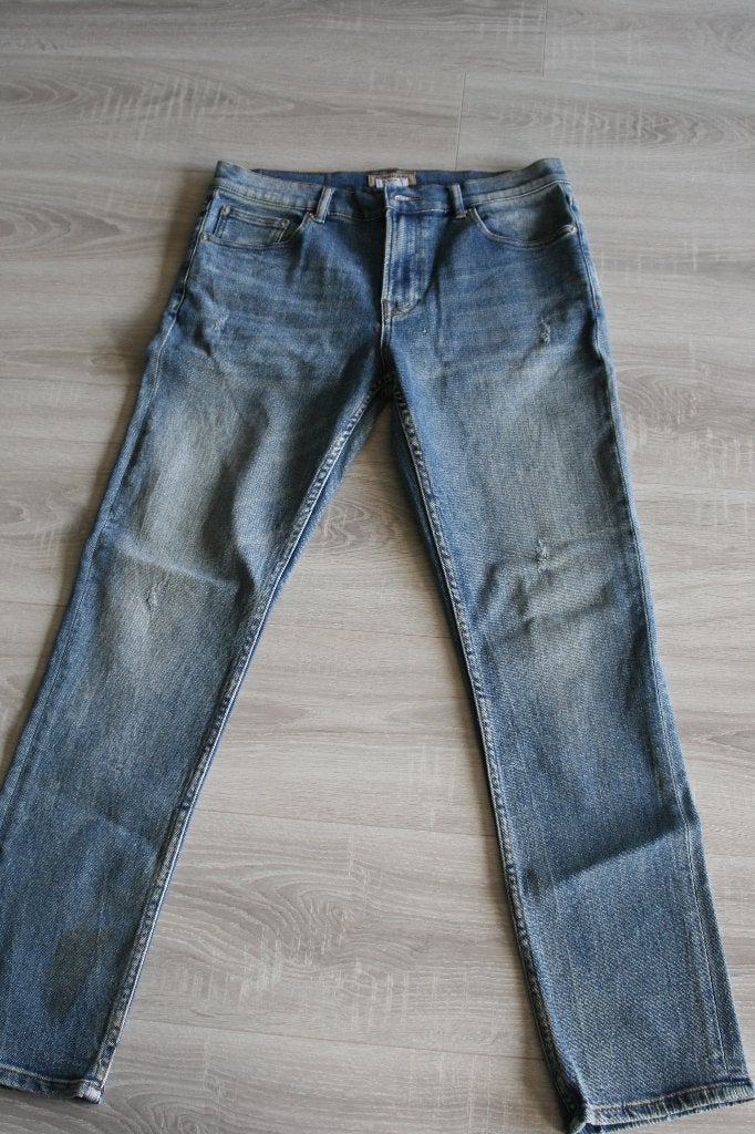 Jeans Burberry, Kleding | Heren, Spijkerbroeken en Jeans, Blauw, W32 (confectie 46) of kleiner, Ophalen of Verzenden, Zo goed als nieuw