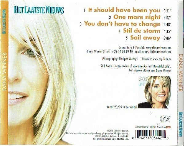 dana winner, Ophalen of Verzenden