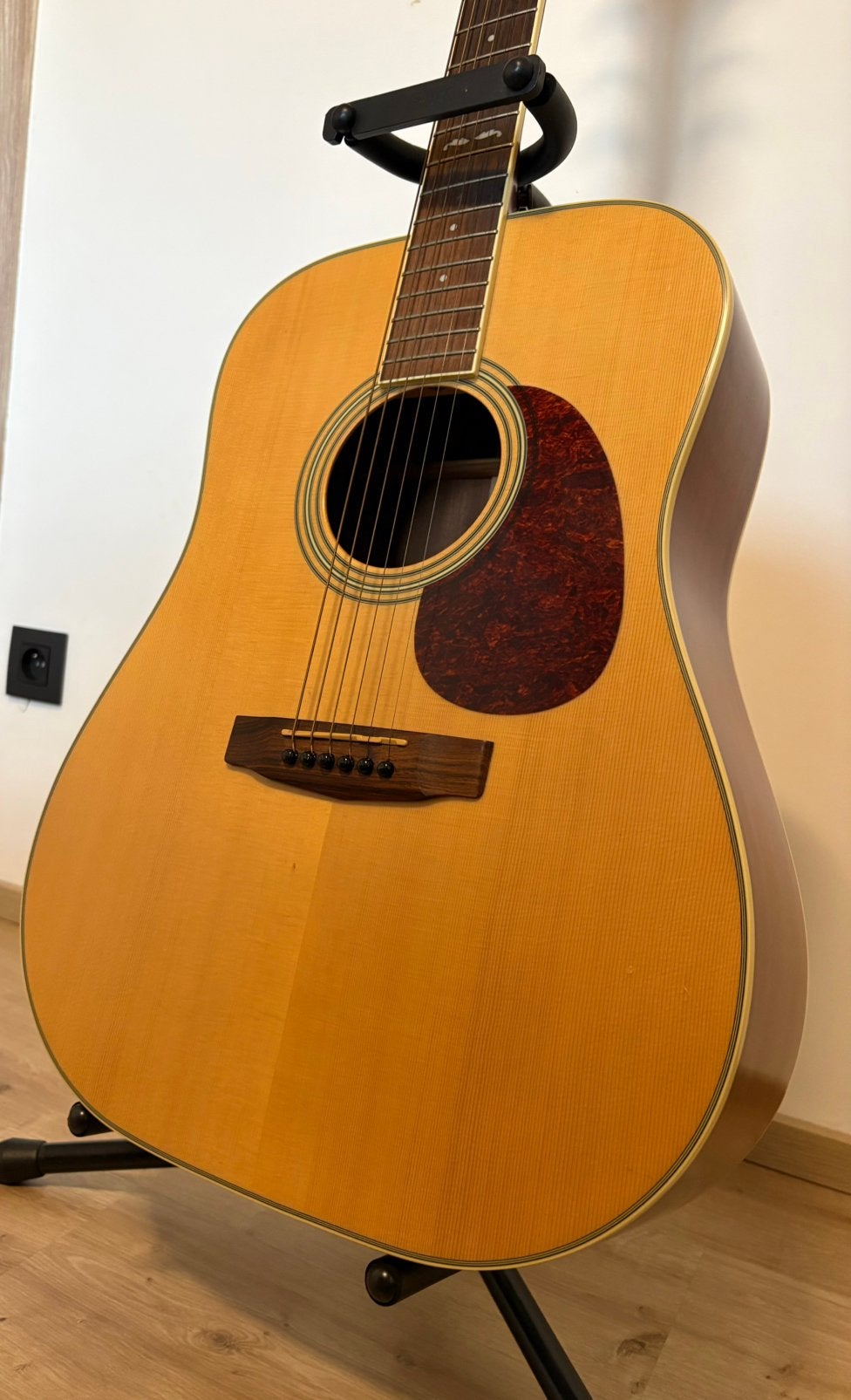 Cort earth 200, Musique & Instruments, Enlèvement, Utilisé, Guitare Western ou Guitare Folk