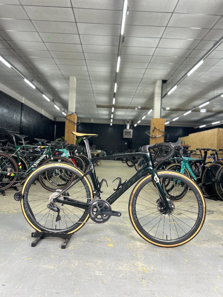 Scott Foil 10 Di2 Carbon Racefiets, Sport en Fitness, Wielrennen, Zo goed als nieuw, Ophalen