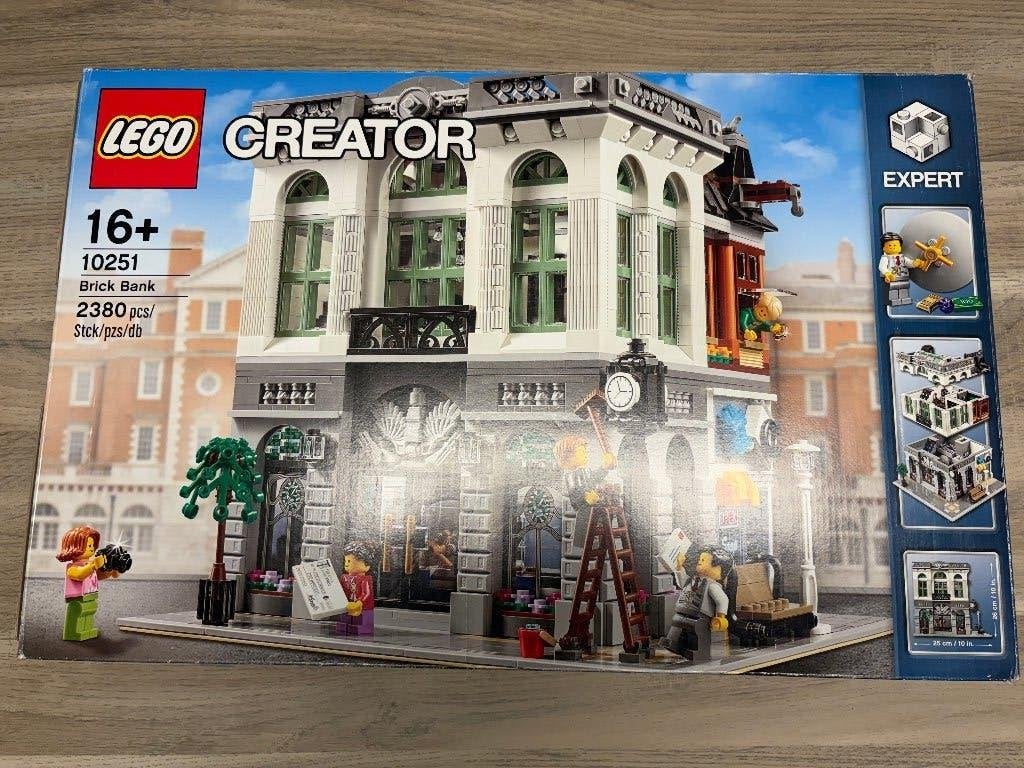 LEGO Creator Expert 10251 Brick Bank Modular, Kinderen en Baby's, Speelgoed | Duplo en Lego, Ophalen, Gebruikt, Lego, Compleet