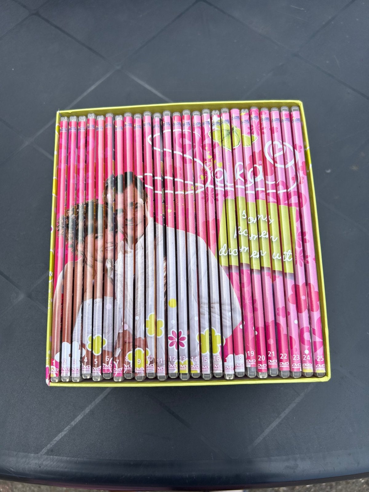 Dvd box Sara, Cd's en Dvd's, Ophalen, Zo goed als nieuw