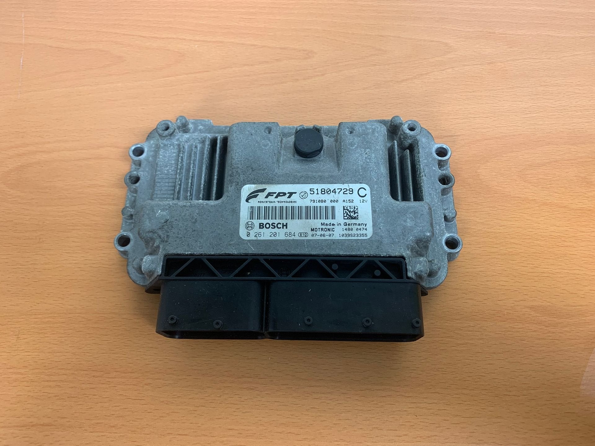 ECU motormanagement fiat punto 1.4 T-jet Turbo 51804729, Autos : Pièces & Accessoires, -, Utilisé, Fiat, -