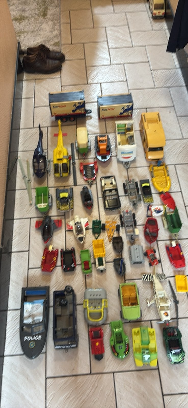 Lot en vrac de playmobil, Enfants & Bébés, Jouets | Playmobil, Enlèvement, Utilisé, Véhicule, City action