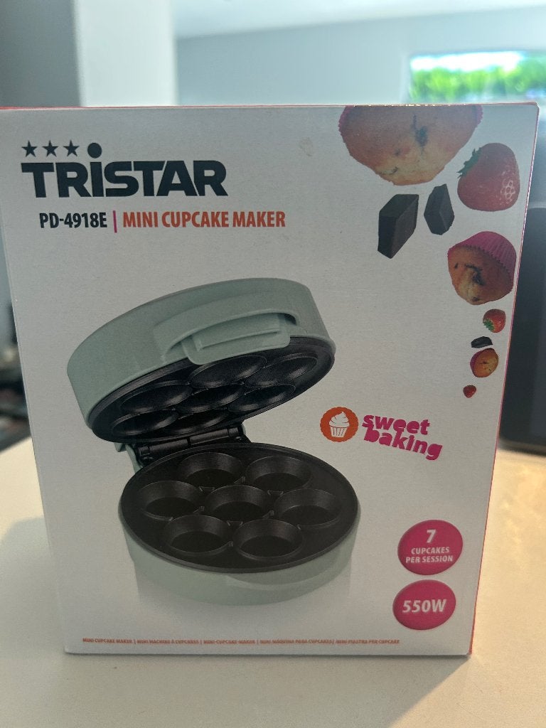 Mini cupcake maker, Enlèvement, Neuf, Cupcakes, Autres types