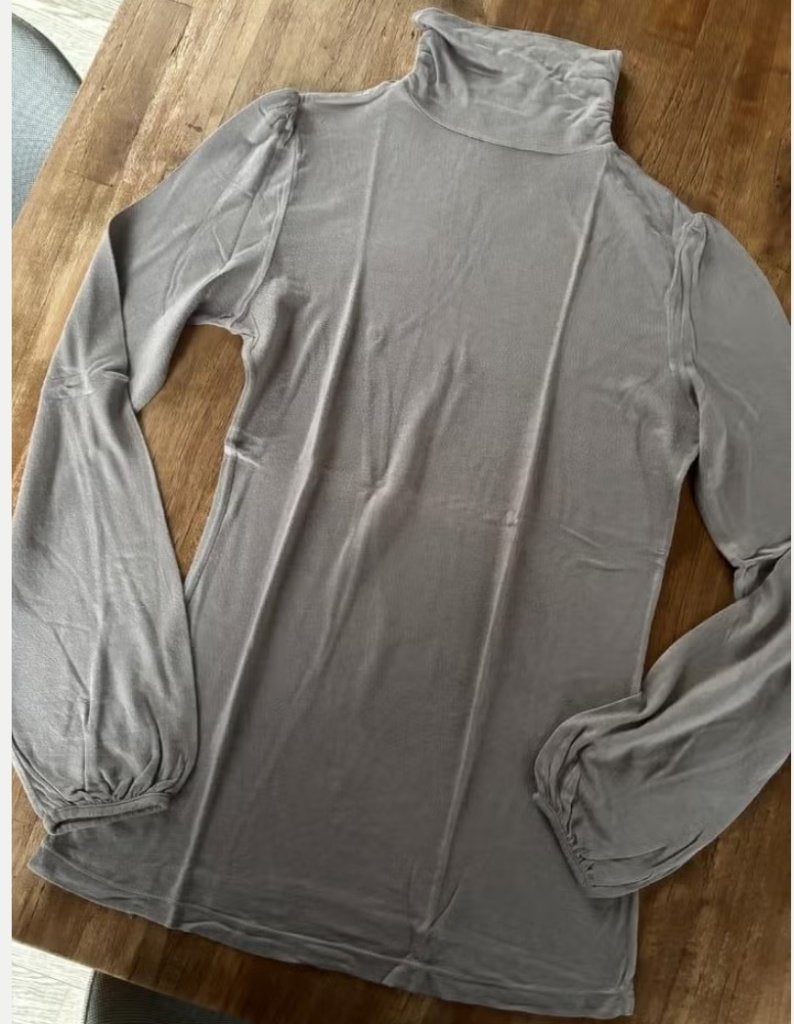 Pull à col roulé Sylvian Heach taille L, Enlèvement ou Envoi, Comme neuf, Taille 42/44 (L), Gris