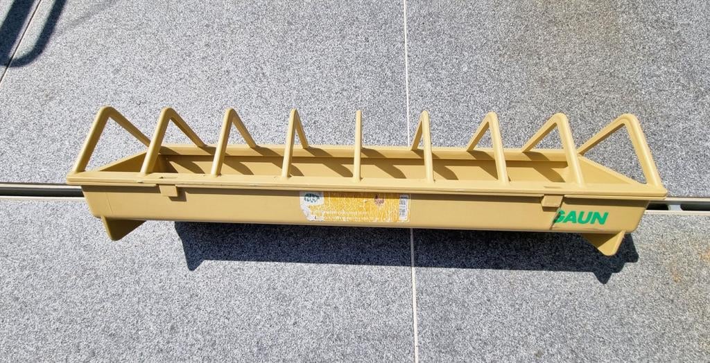 Pluimveevoerbak 50cm, Dieren en Toebehoren, Ophalen, Zo goed als nieuw, Drinken en Voederen