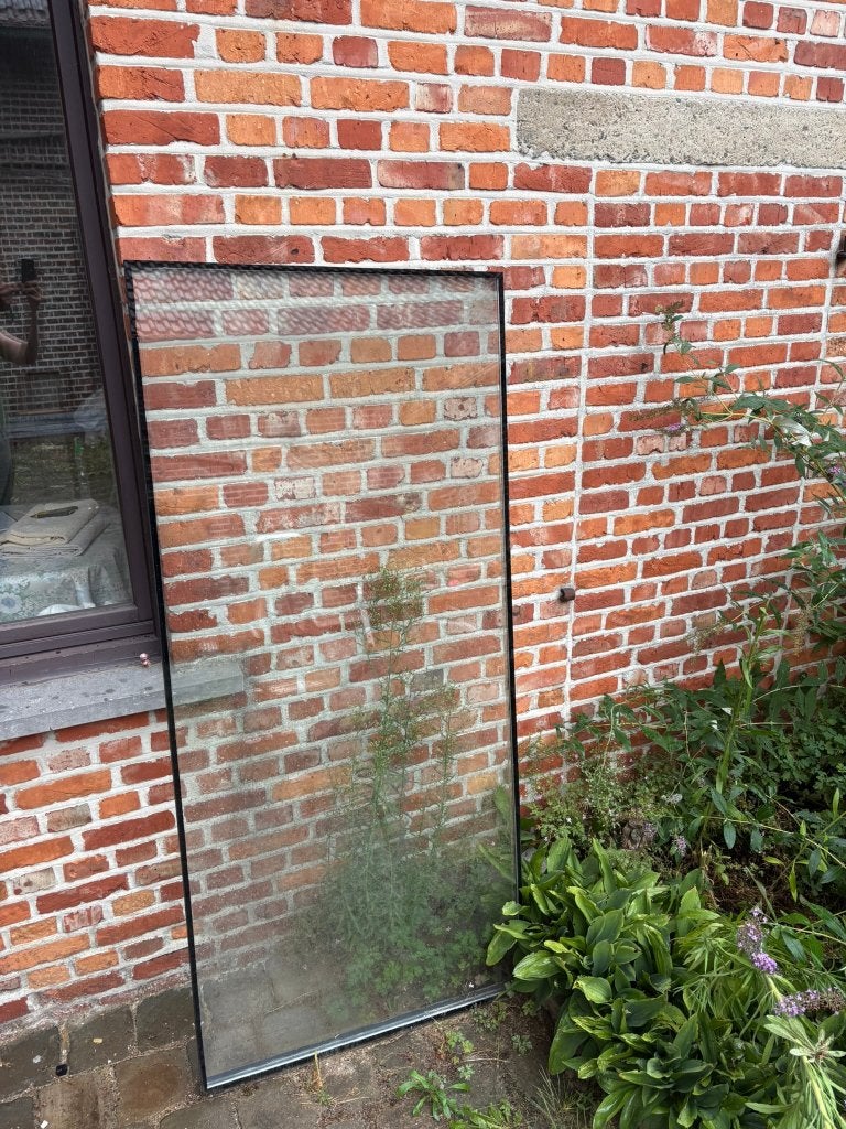 10 glasplaten HR glas, Ophalen, Zo goed als nieuw, Glasplaat, Dubbelglas