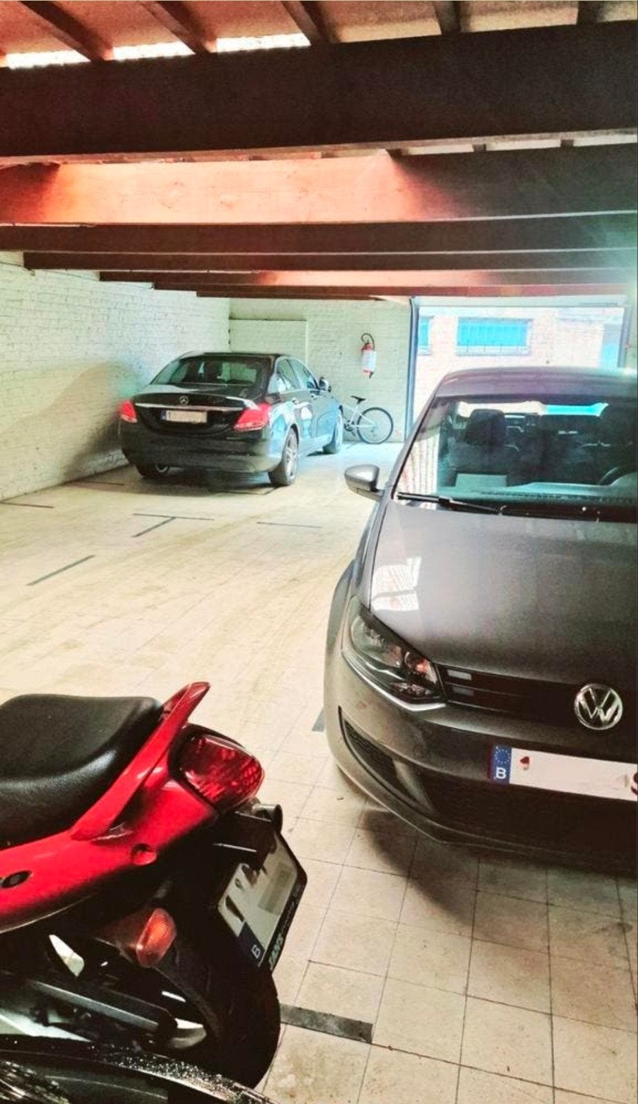 Entrepôt / garage Liège 4020 - 96 m², Immo