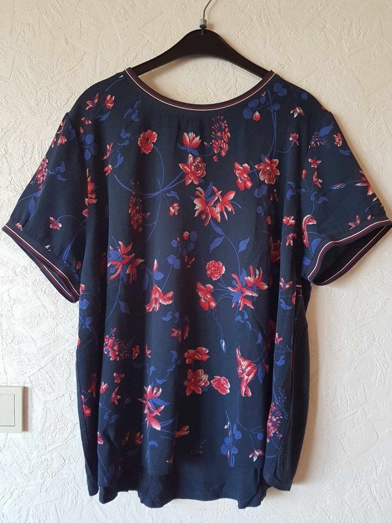 Lot 6 blouses femme taille 50 grande taille, Kleding | Dames, Grote Maten, Ophalen of Verzenden, Zo goed als nieuw, Overige kleuren