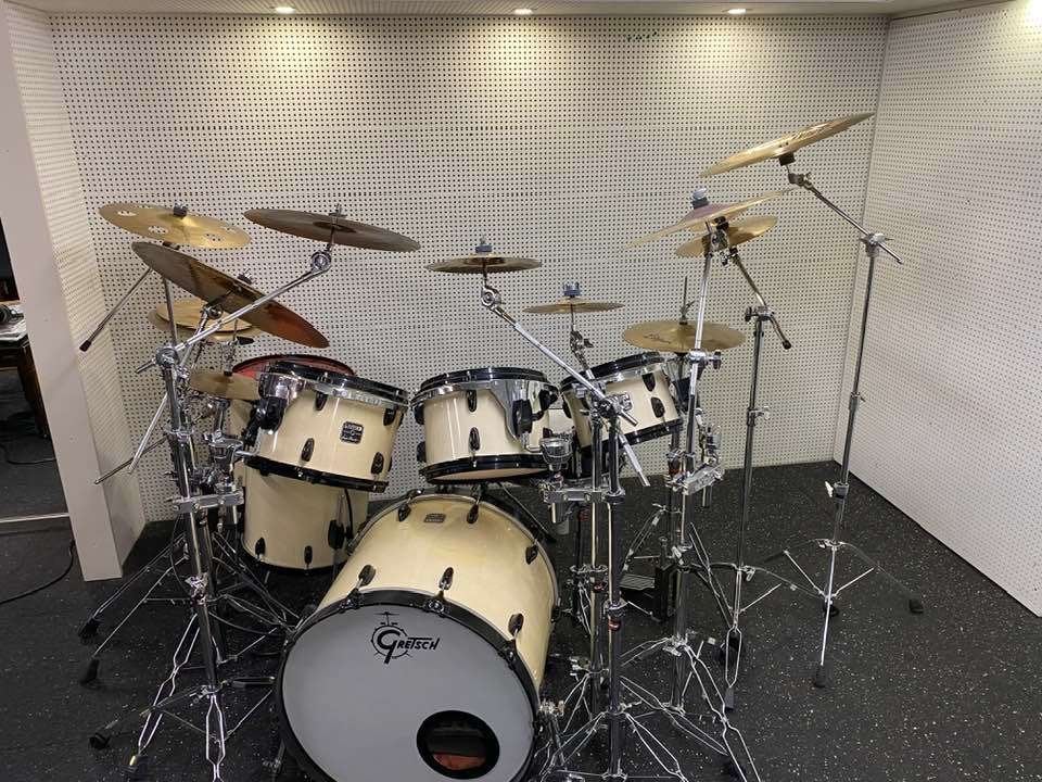 Drums Gretsch USA Custom Signature Vinnie Colaiuta, Muziek en Instrumenten, Ophalen, Gebruikt, Overige merken