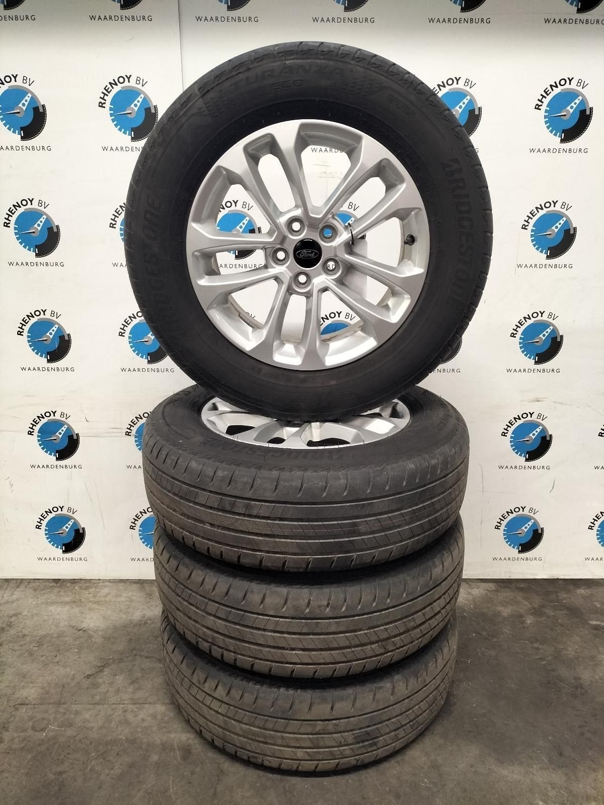 Ford Kuga 2024 Zomerset 225/65 17 Bridgestone Eco, Pneus et Jantes, Pneus été, -, ARN reconnu