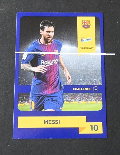 Panini/Nesquik/FC Barcelone/Lionel Messi, Collections, Envoi, Neuf, Affiche, Image ou Autocollant