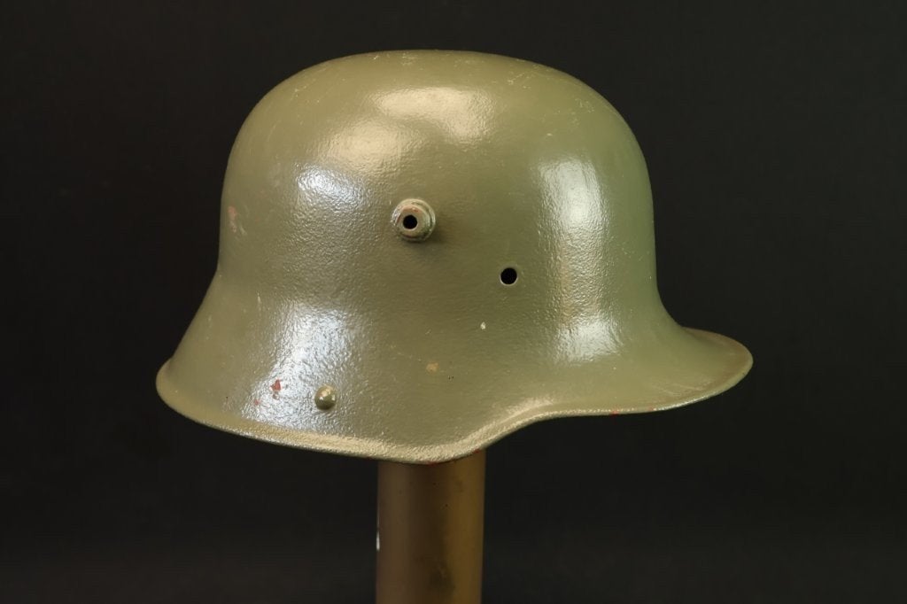 WO1 Duits M16 stahlhelm, Verzamelen, Ophalen of Verzenden