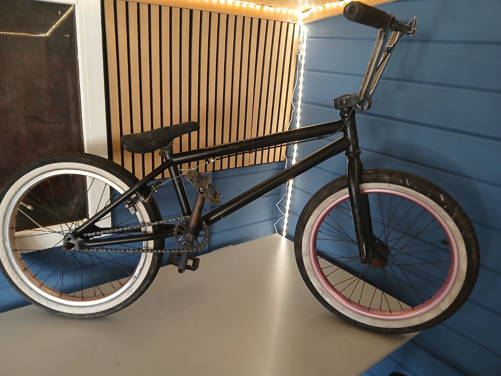 BMX FIETS ,fiets ,zo goed als nieuw, Ophalen