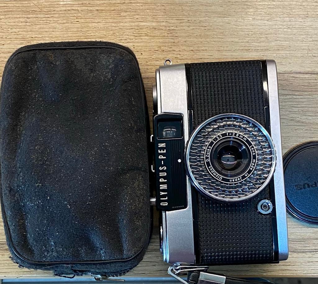 Olympus-Pen EE-2, half frame*als nieuw, Audio, Tv en Foto, Fotocamera's Analoog, Zo goed als nieuw, Compact, Olympus, Ophalen of Verzenden