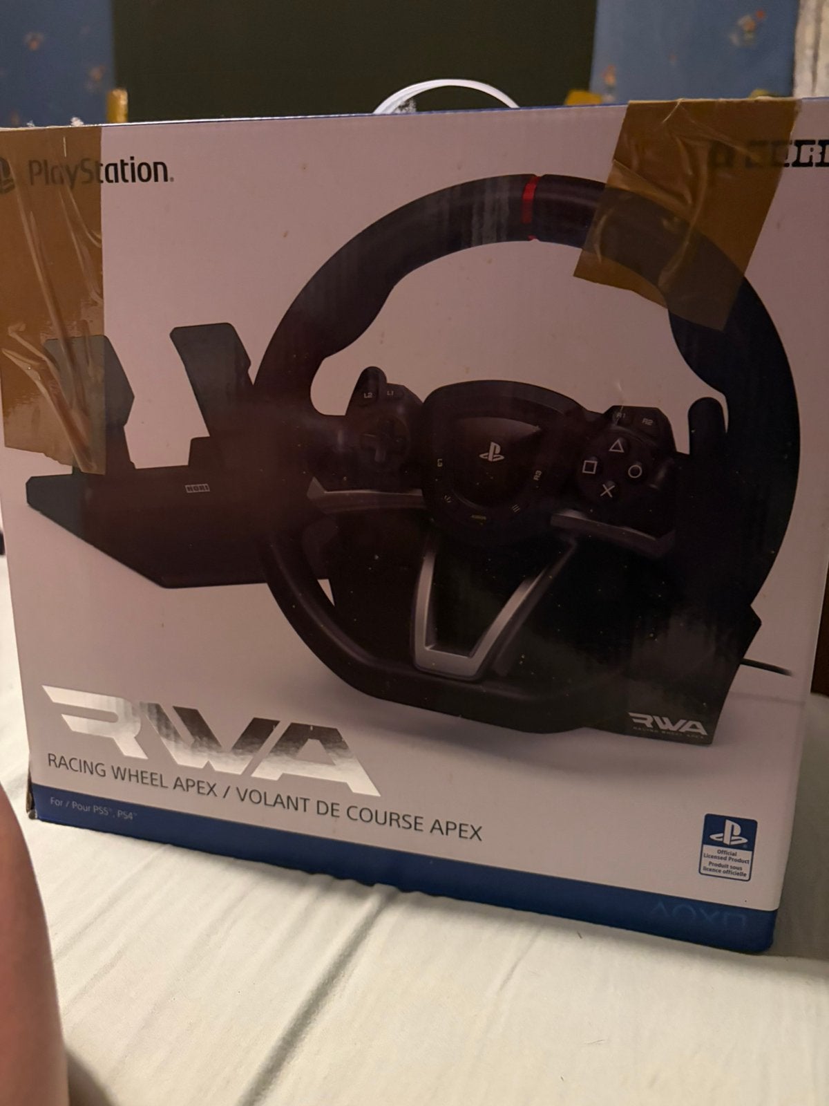 PlayStation rwa racing wheel, Ophalen, Gebruikt, Stuur of Pedalen