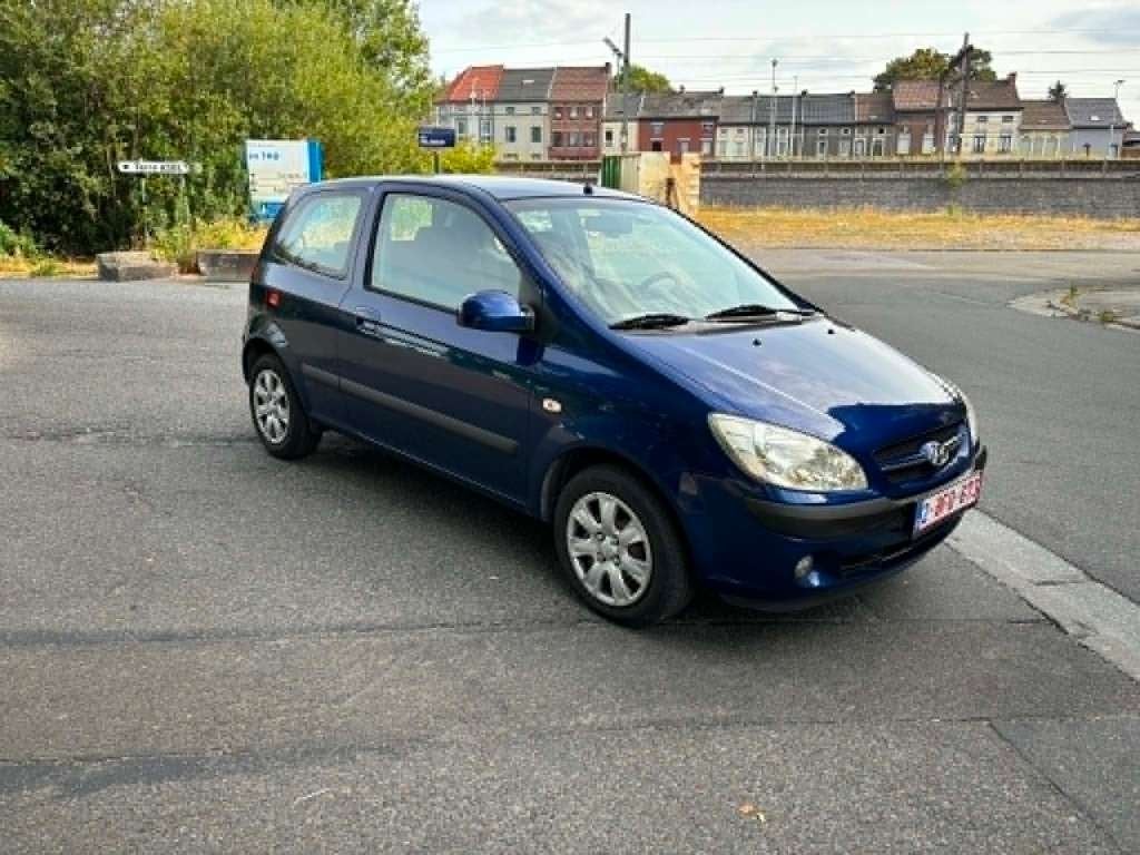 HYUNDAI GETZ 1.5 DISEL 2008, Autos, Achat, Getz, Euro 4, 3 portes
