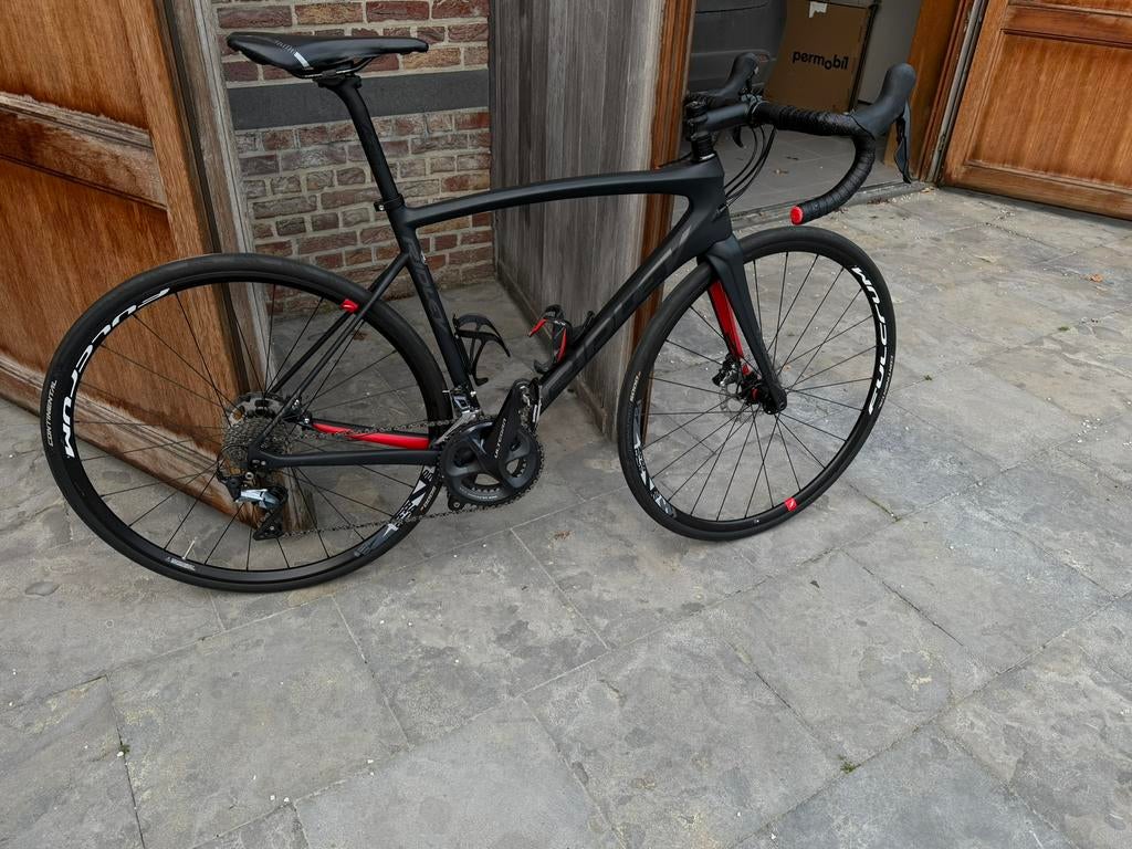 Ridley Fenix SL Carbon - freins à disque/Ultegra, Enlèvement, Comme neuf